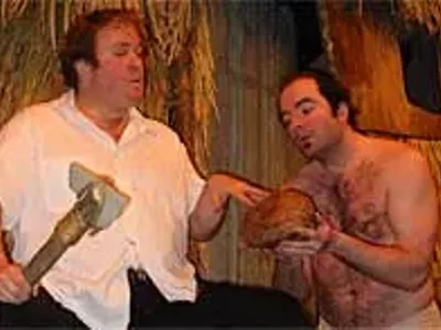 Image: Acting absurd