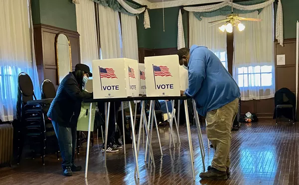 Detroiters go to the polls Tuesday to vote for their next mayor and council members.