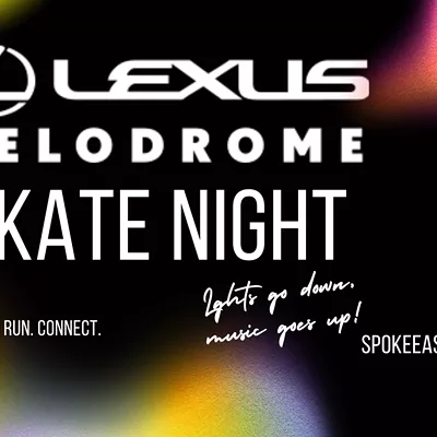 Image: Skate, walk or run every Monday Night at the Lexus Velodrome.