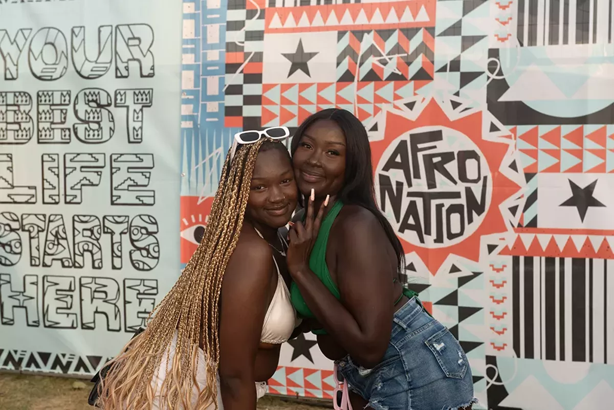Image: Afro Nation Detroit 2023.