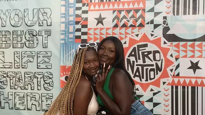 Afro Nation Detroit 2023.