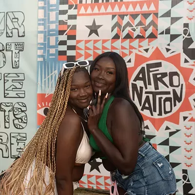 Afro Nation Detroit 2023.