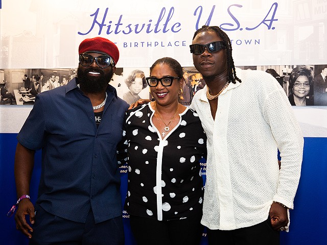 Afro Nation organizers donated $100,000 to the Motown Museum on Monday.