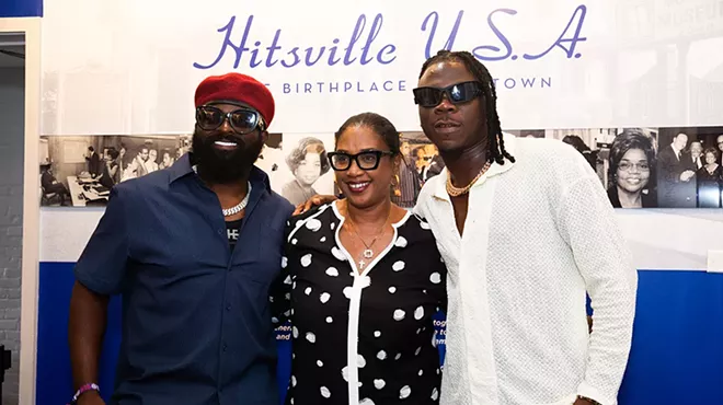 Afro Nation organizers donated $100,000 to the Motown Museum on Monday.