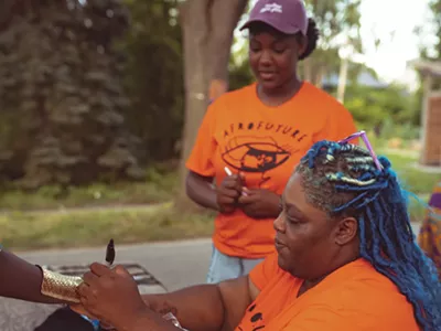 Afrofuture Fest 2023 takes place at the Feedom Freedom Growers farm on Detroit's east side.