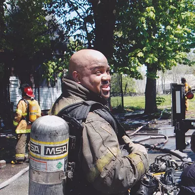 Detroit firefighter Walter Harris was killed in a Nov. 15, 2008 blaze.
