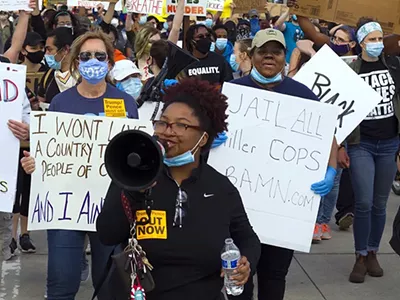 Image: After protest charges dropped, Detroit Will Breathe co-founder says, ‘We won’t go silently’