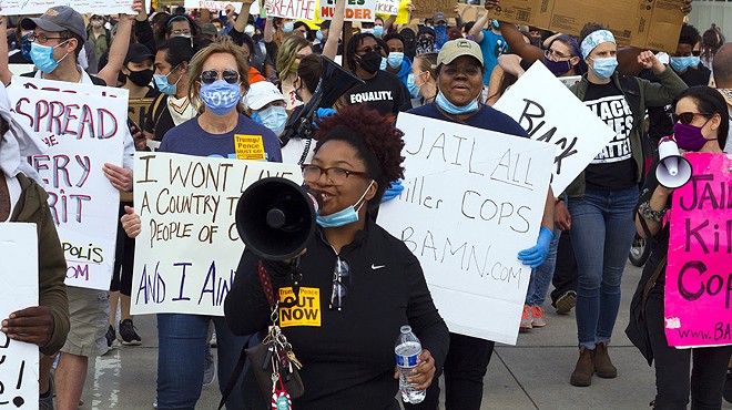 After protest charges dropped, Detroit Will Breathe co-founder says, ‘We won’t go silently’