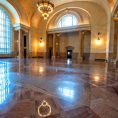 After years of neglect, Detroit’s refurbished Michigan Central Station opens to the public [PHOTOS]