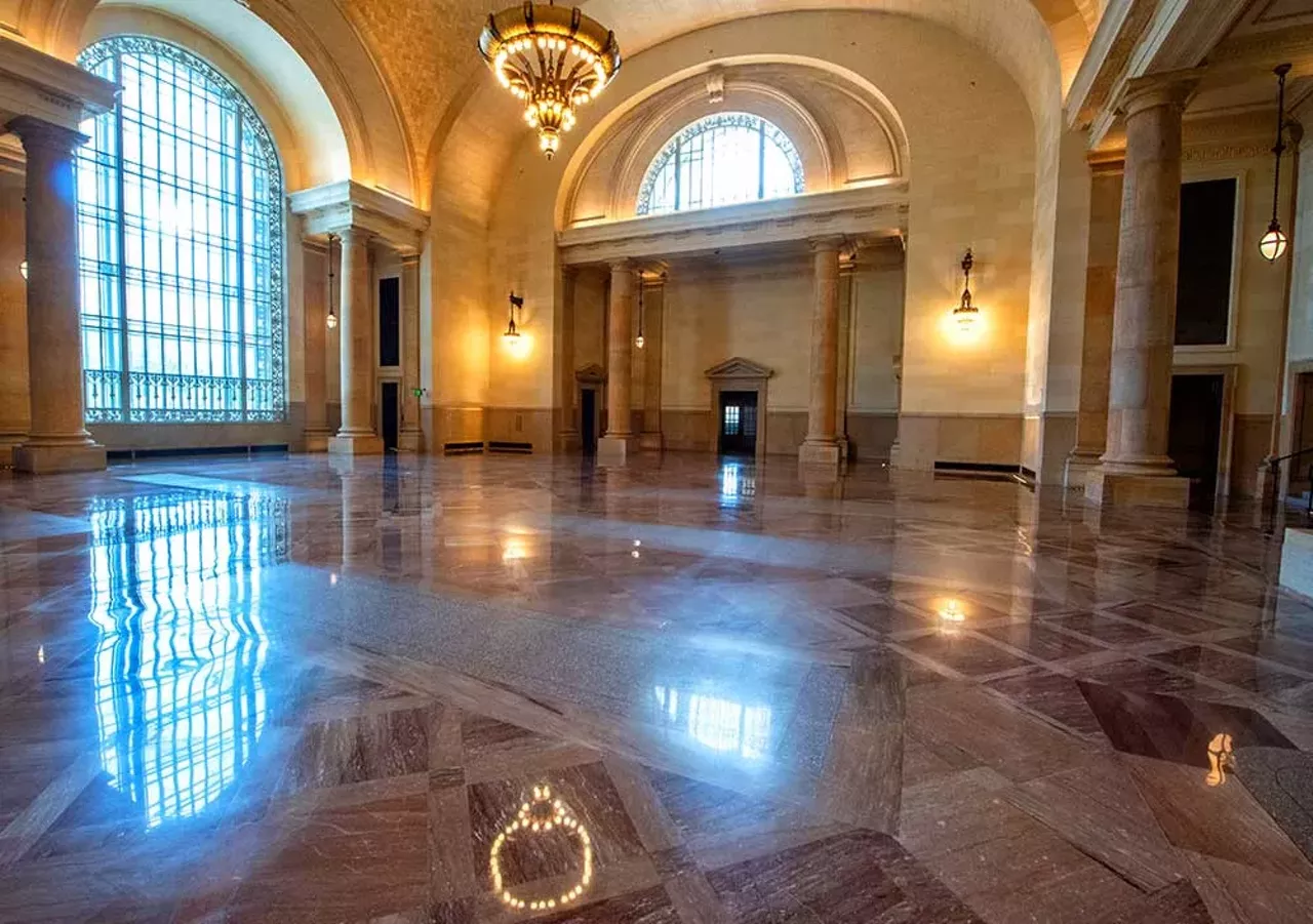 Image: After years of neglect, Detroit’s refurbished Michigan Central Station opens to the public [PHOTOS]