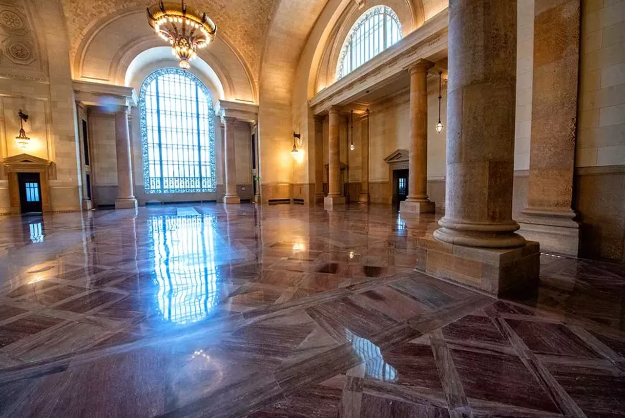 Image: After years of neglect, Detroit’s refurbished Michigan Central Station opens to the public [PHOTOS]