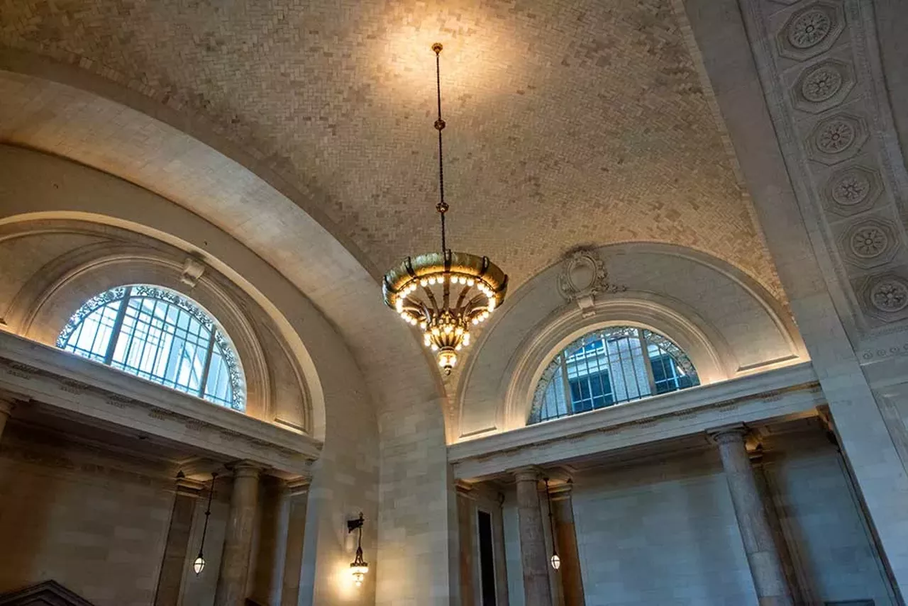 Image: After years of neglect, Detroit’s refurbished Michigan Central Station opens to the public [PHOTOS]