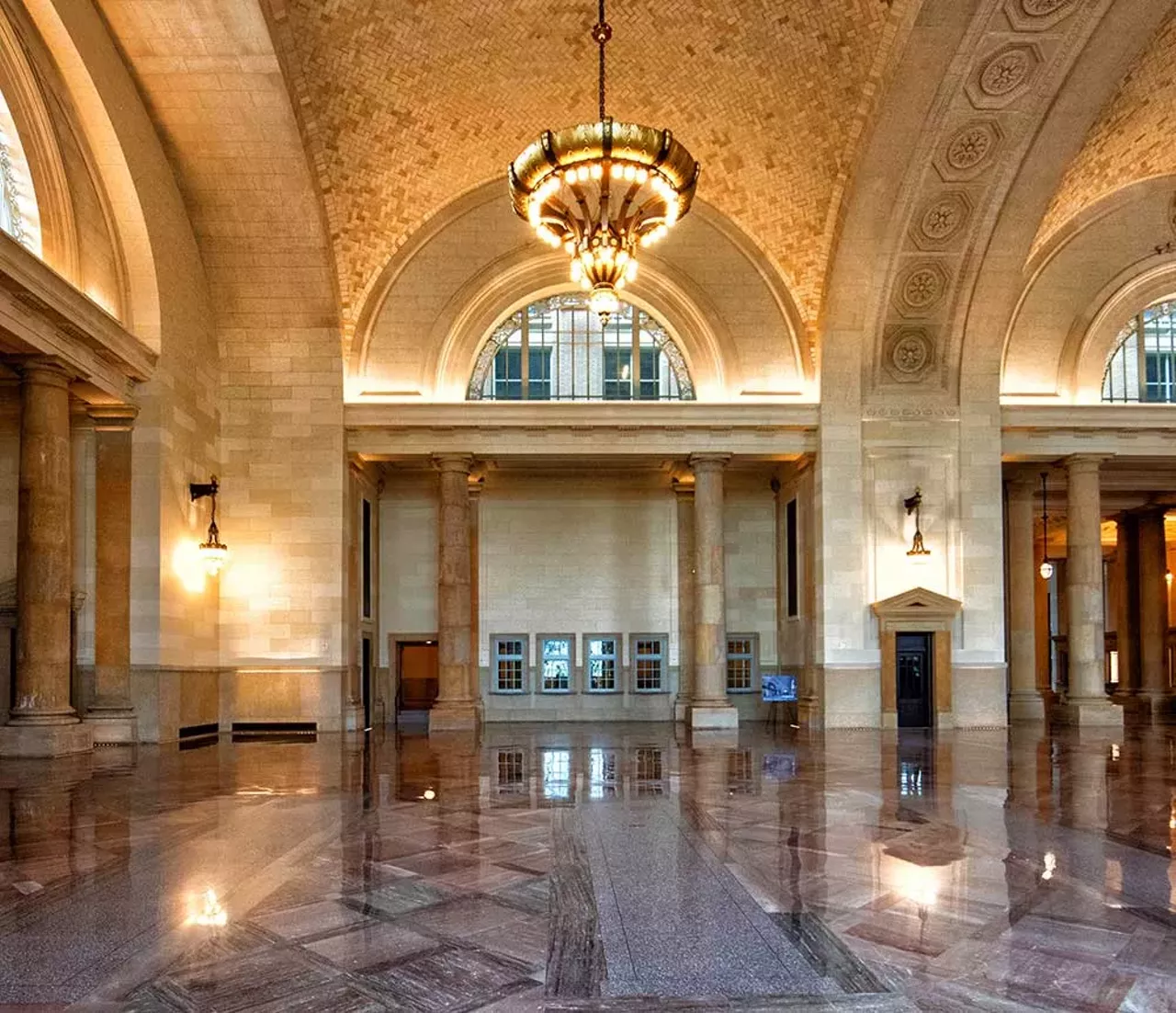 Image: After years of neglect, Detroit’s refurbished Michigan Central Station opens to the public [PHOTOS]