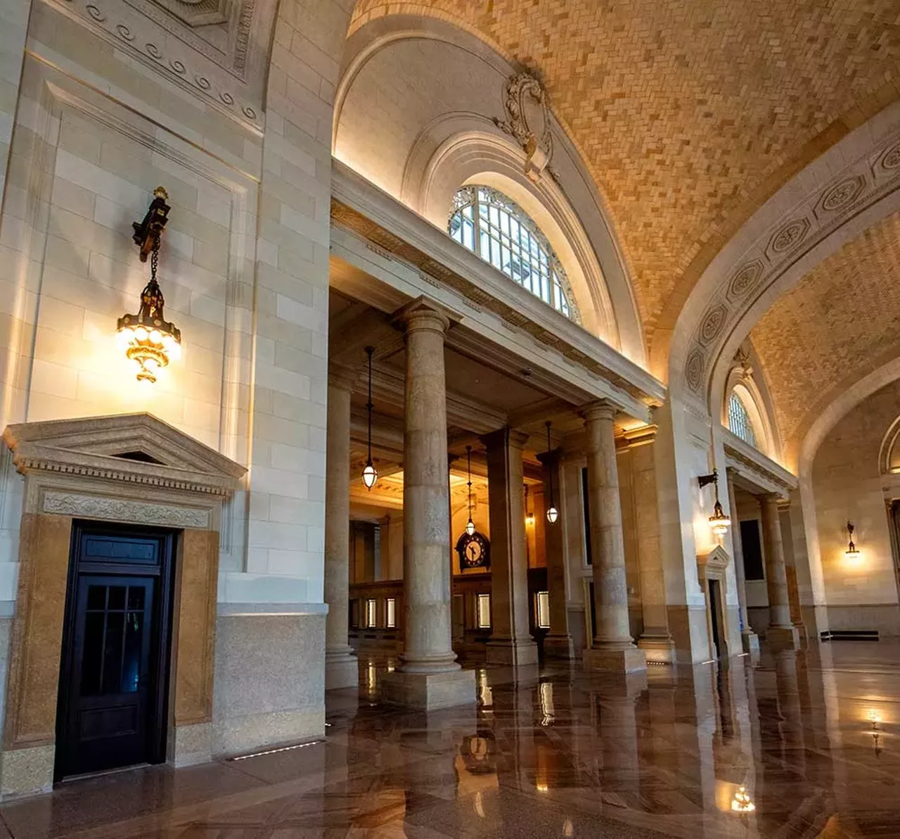 Image: After years of neglect, Detroit’s refurbished Michigan Central Station opens to the public [PHOTOS]