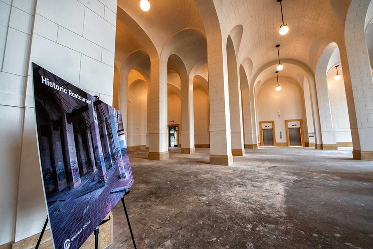 After years of neglect, Detroit’s refurbished Michigan Central Station opens to the public [PHOTOS]