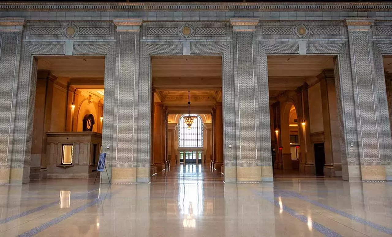 Image: After years of neglect, Detroit’s refurbished Michigan Central Station opens to the public [PHOTOS]