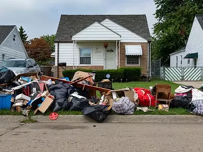 One in 10 Detroiters facing eviction are likely victims of the "fake landlord" scam that has plagued the vulnerable city for nearly a decade.