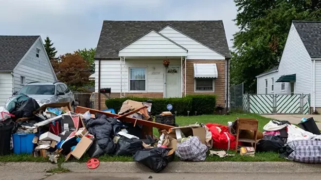 One in 10 Detroiters facing eviction are likely victims of the "fake landlord" scam that has plagued the vulnerable city for nearly a decade.