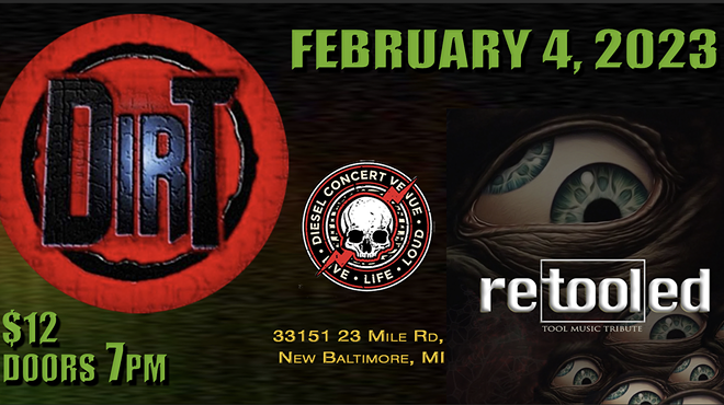 AIC and Tool Tributes:  Dirt and ReTooLed Heat up February