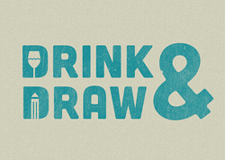 AIGA hosts Drink & Draw