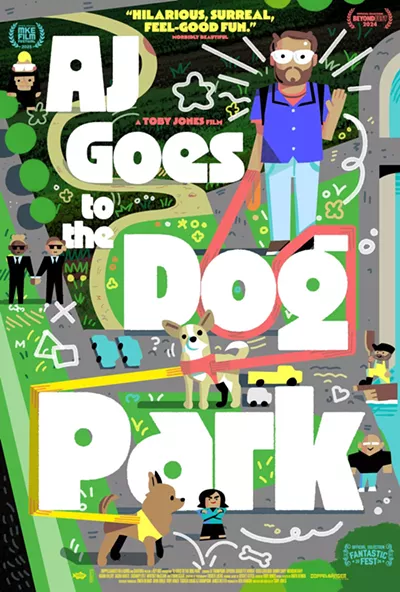 Image: AJ Goes to the Dog Park