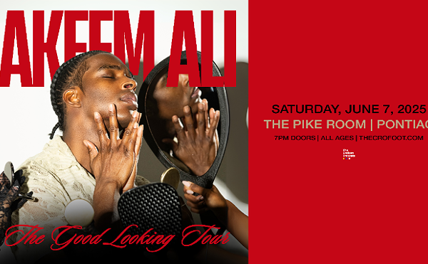Image: Akeem Ali – The Good Looking Tour
