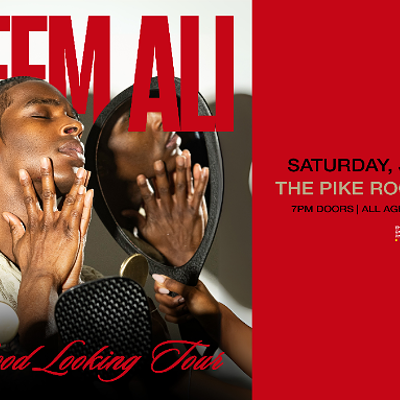 Image: Akeem Ali – The Good Looking Tour