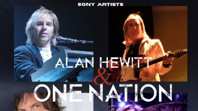 Image: Alan Hewitt & One Nation
