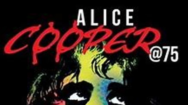 Alice Cooper @75