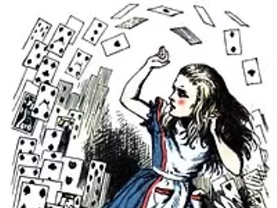 Image: Alice in budgetland