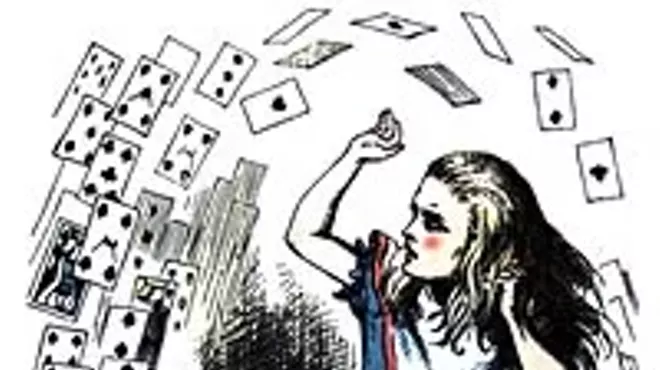 Image: Alice in budgetland