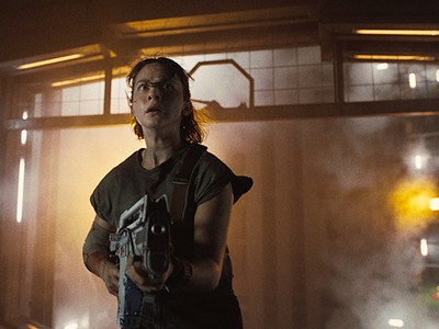 Cailee Spaeny in Alien: Romulus.