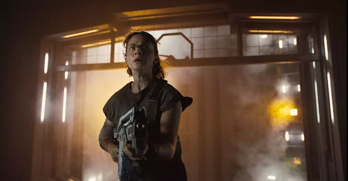 Image: Cailee Spaeny in Alien: Romulus.