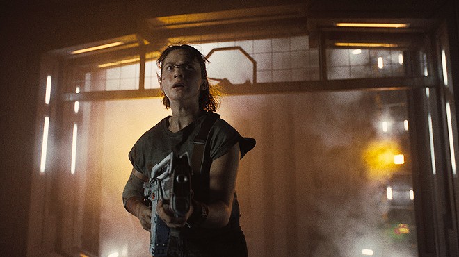 Cailee Spaeny in Alien: Romulus.