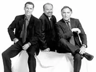 Image: All-male cast