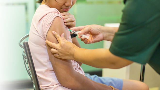 Michigan's goal is to vaccinate at least 70% of the population.