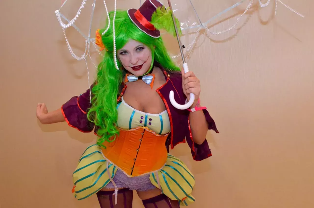 Image: All of the beautiful nerds of Motor City Comic Con