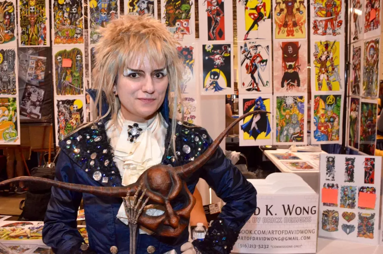 Image: All of the beautiful nerds of Motor City Comic Con