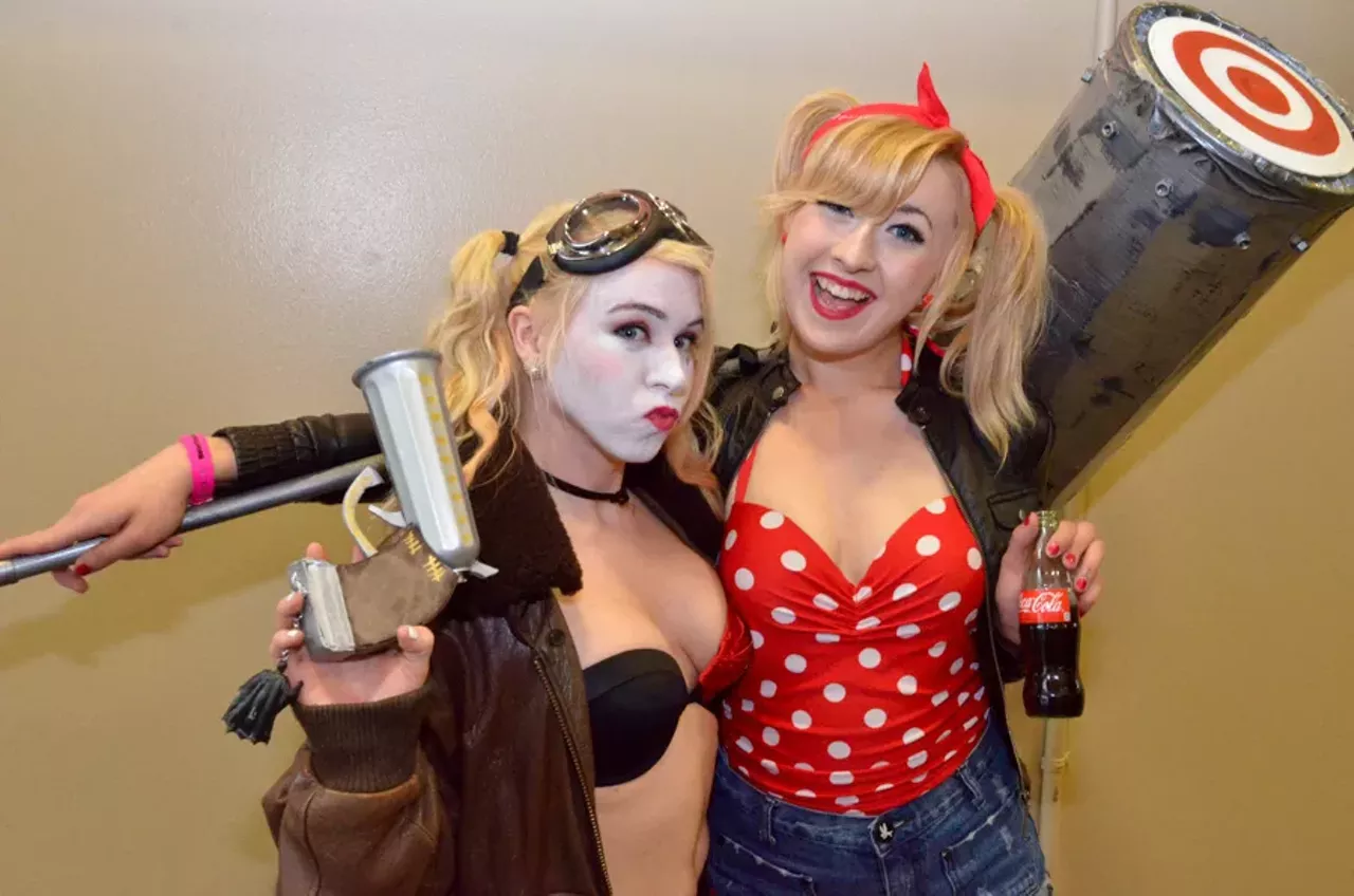 Image: All of the beautiful nerds of Motor City Comic Con
