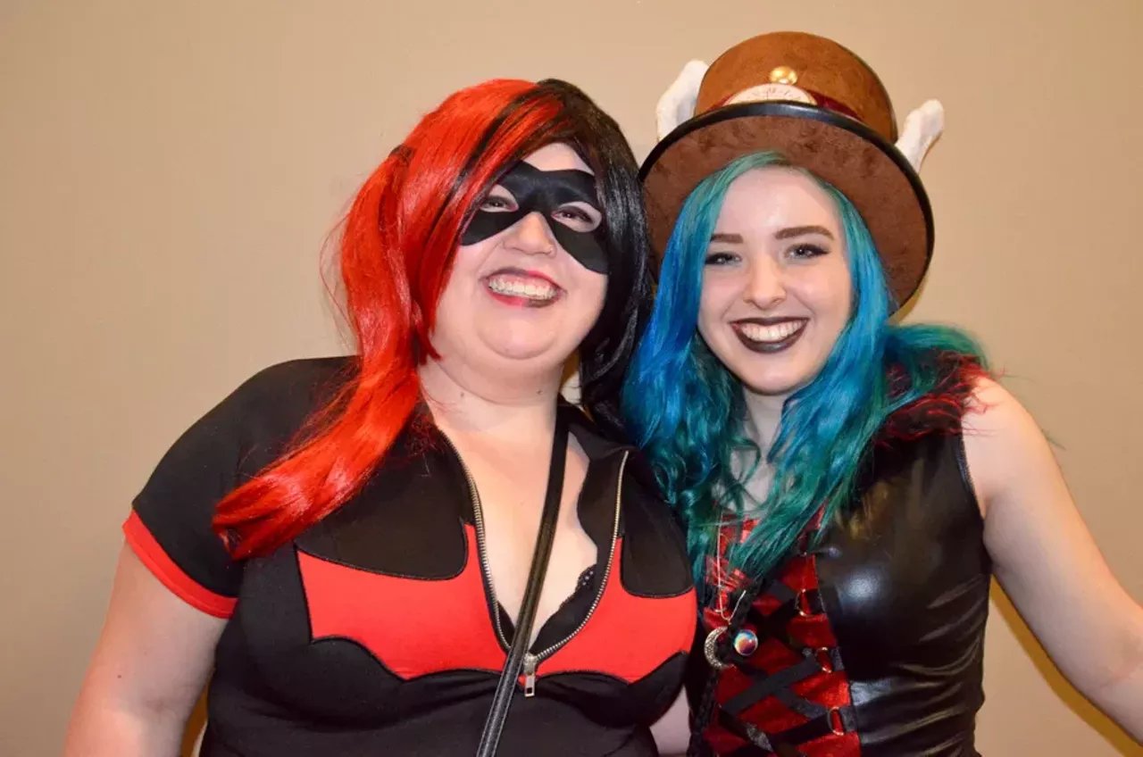 Image: All of the beautiful nerds of Motor City Comic Con