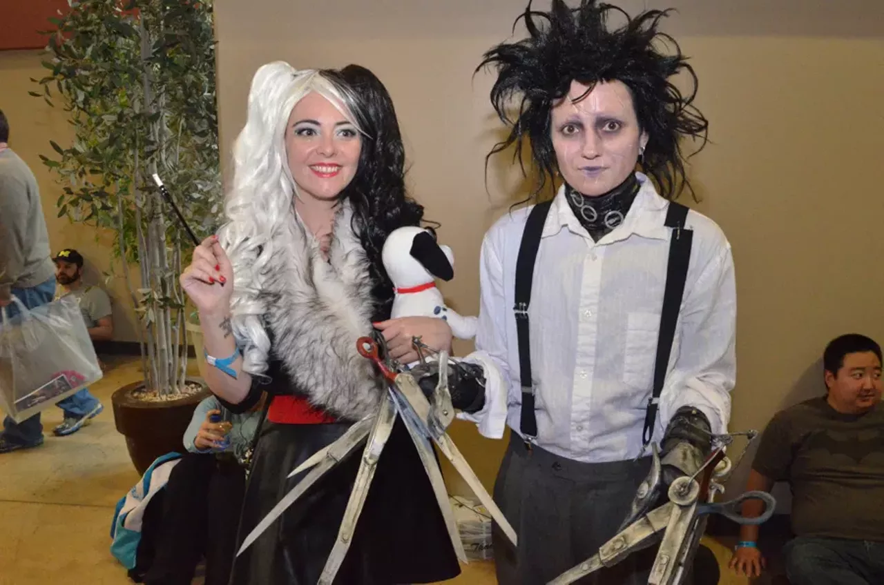 Image: All of the beautiful nerds of Motor City Comic Con