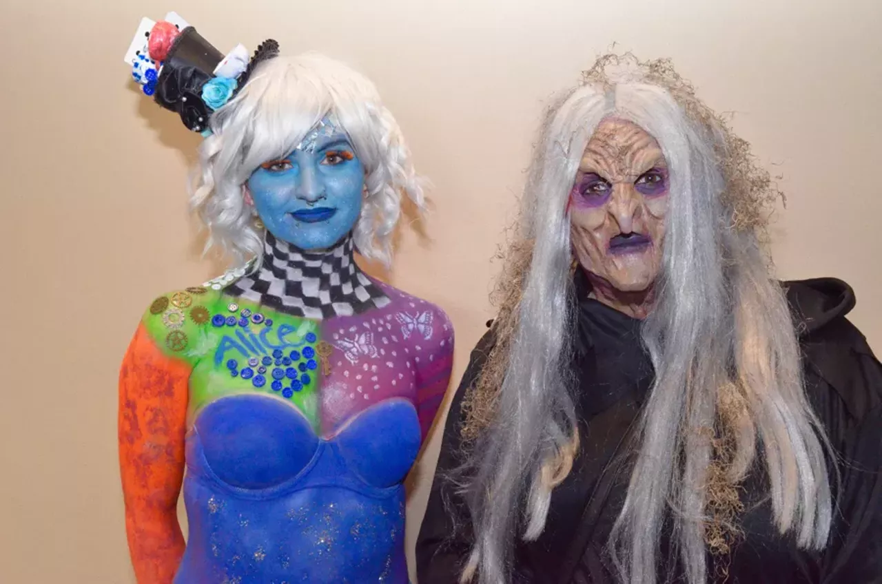 Image: All of the beautiful nerds of Motor City Comic Con
