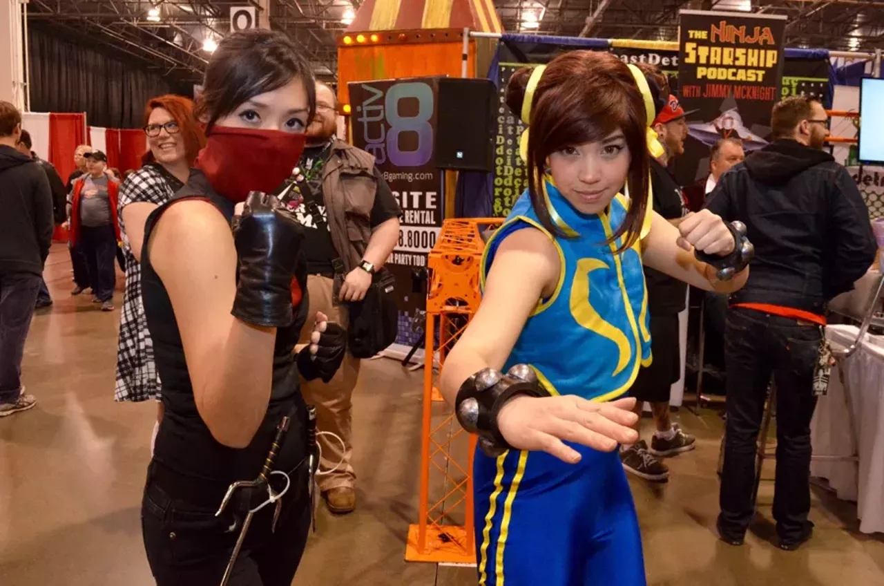 Image: All of the beautiful nerds of Motor City Comic Con