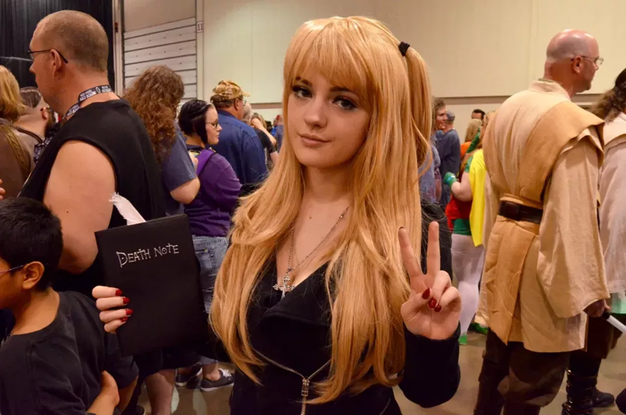 Image: All of the beautiful nerds of Motor City Comic Con