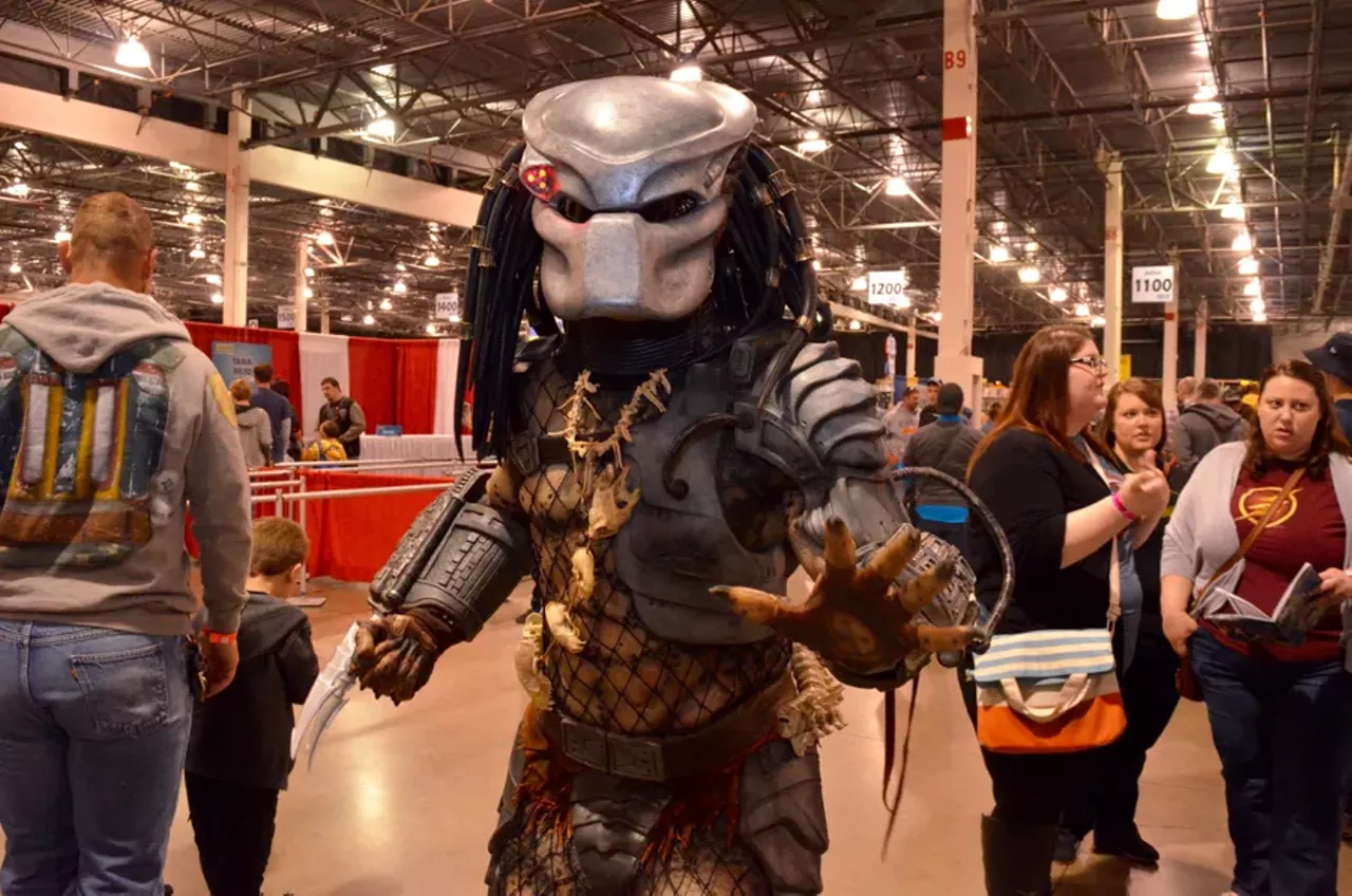 Image: All of the beautiful nerds of Motor City Comic Con