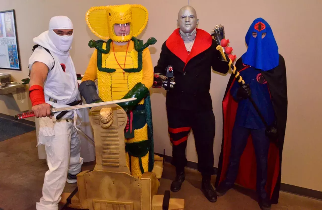 Image: All of the beautiful nerds of Motor City Comic Con