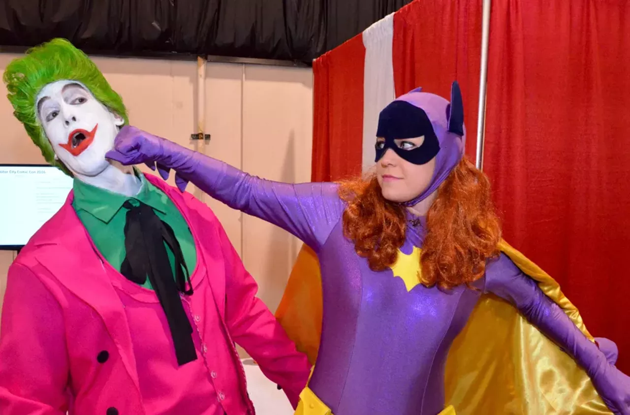 Image: All of the beautiful nerds of Motor City Comic Con
