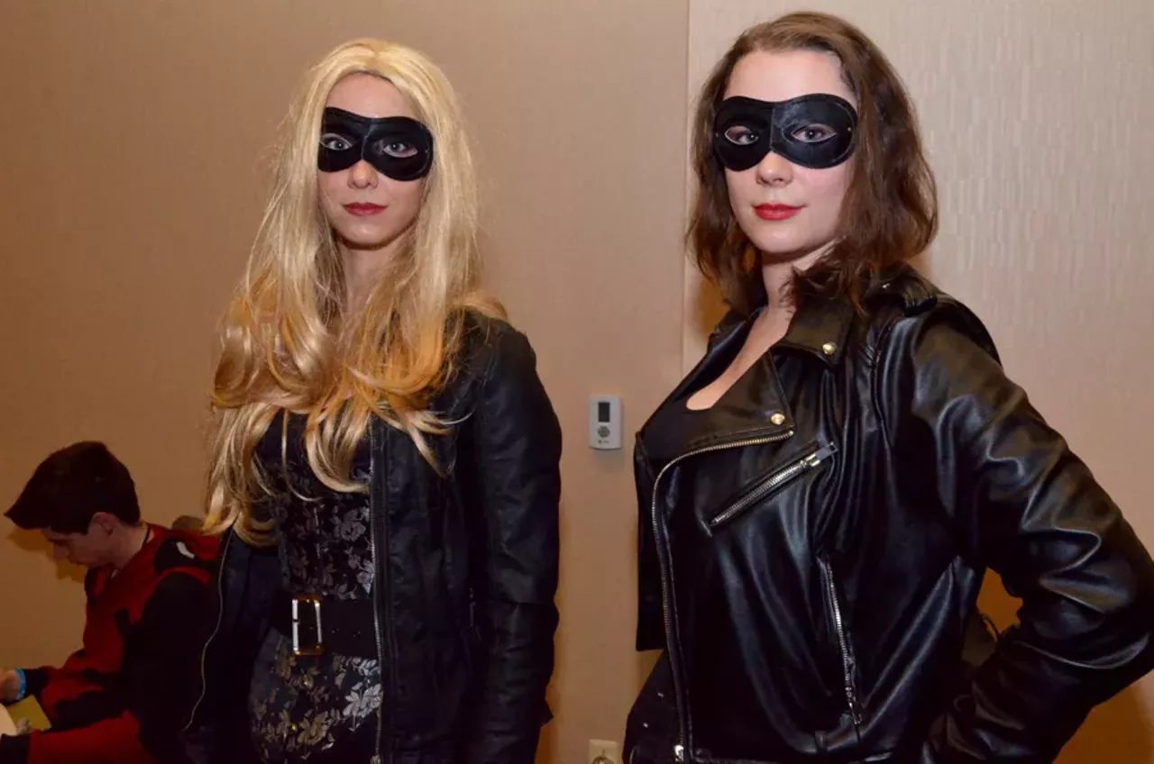 Image: All of the beautiful nerds of Motor City Comic Con