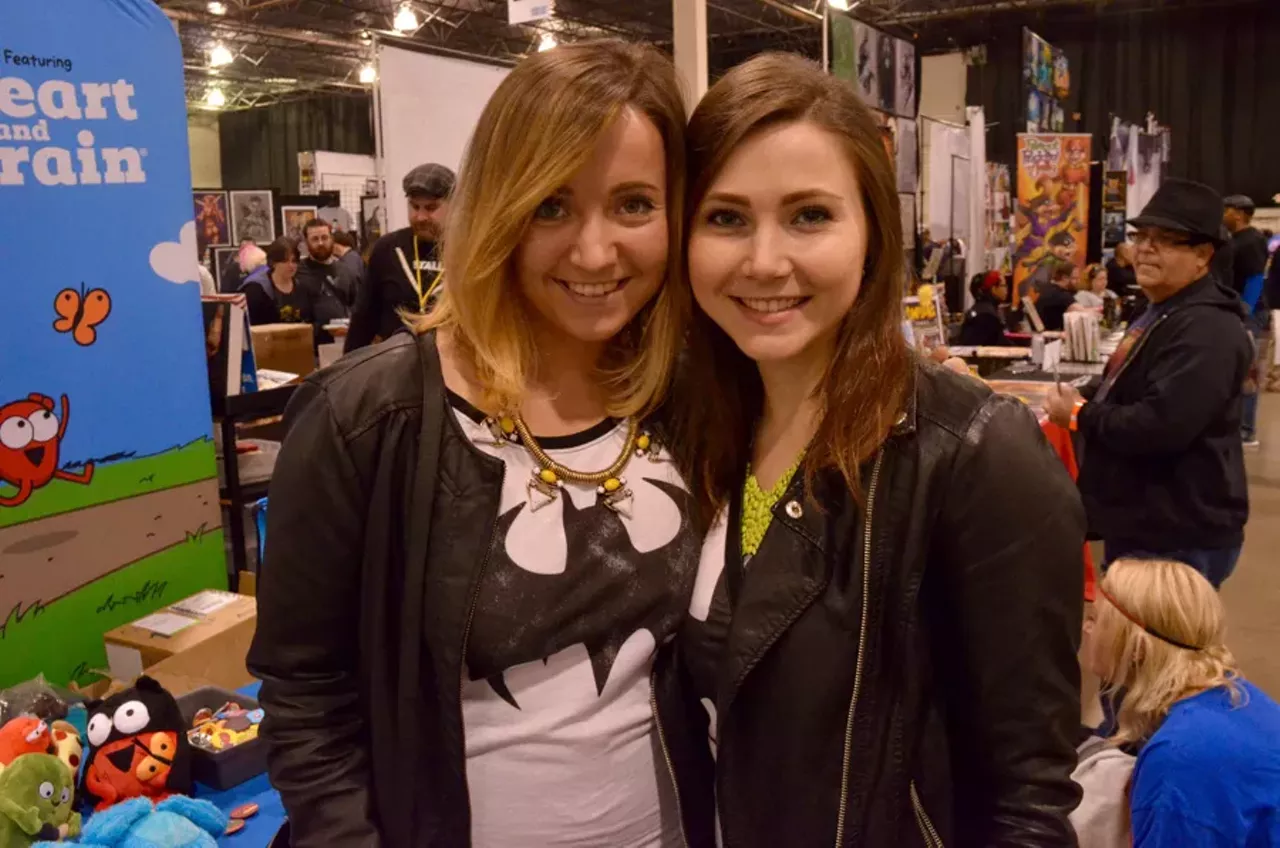 Image: All of the beautiful nerds of Motor City Comic Con