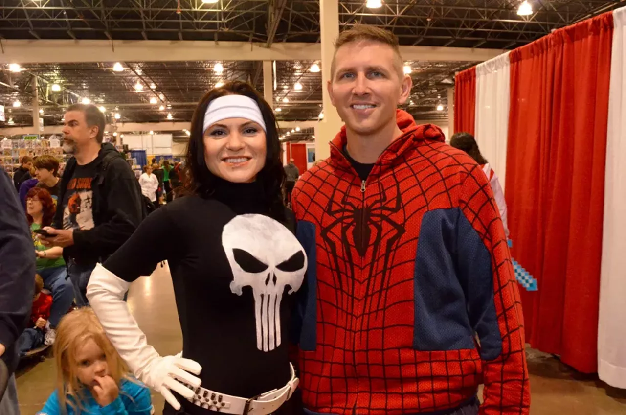 Image: All of the beautiful nerds of Motor City Comic Con
